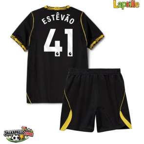 Chelsea Estevao Willian #41 Vieraspaita Lapsille 2026-27 Lyhythihainen (+ shortsit)